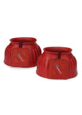 Shires Arma Touch Close Over Reach Boots - Red