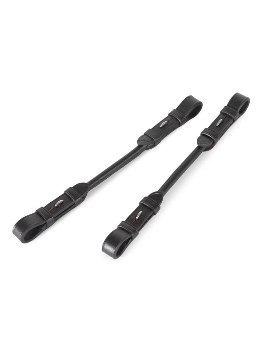 Shires Velociti GARA Pelham Roundings - Black