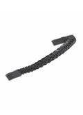 Shires Velociti GARA Plaited Browband - Black