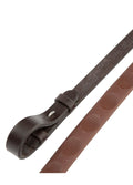 Shires Velociti GARA Pulse Grip Reins - Havana