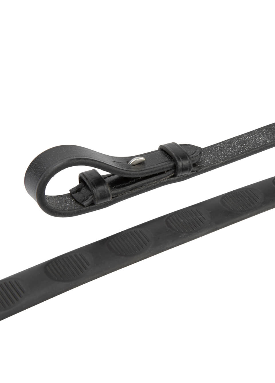 Shires Velociti GARA Pulse Grip Reins - Black