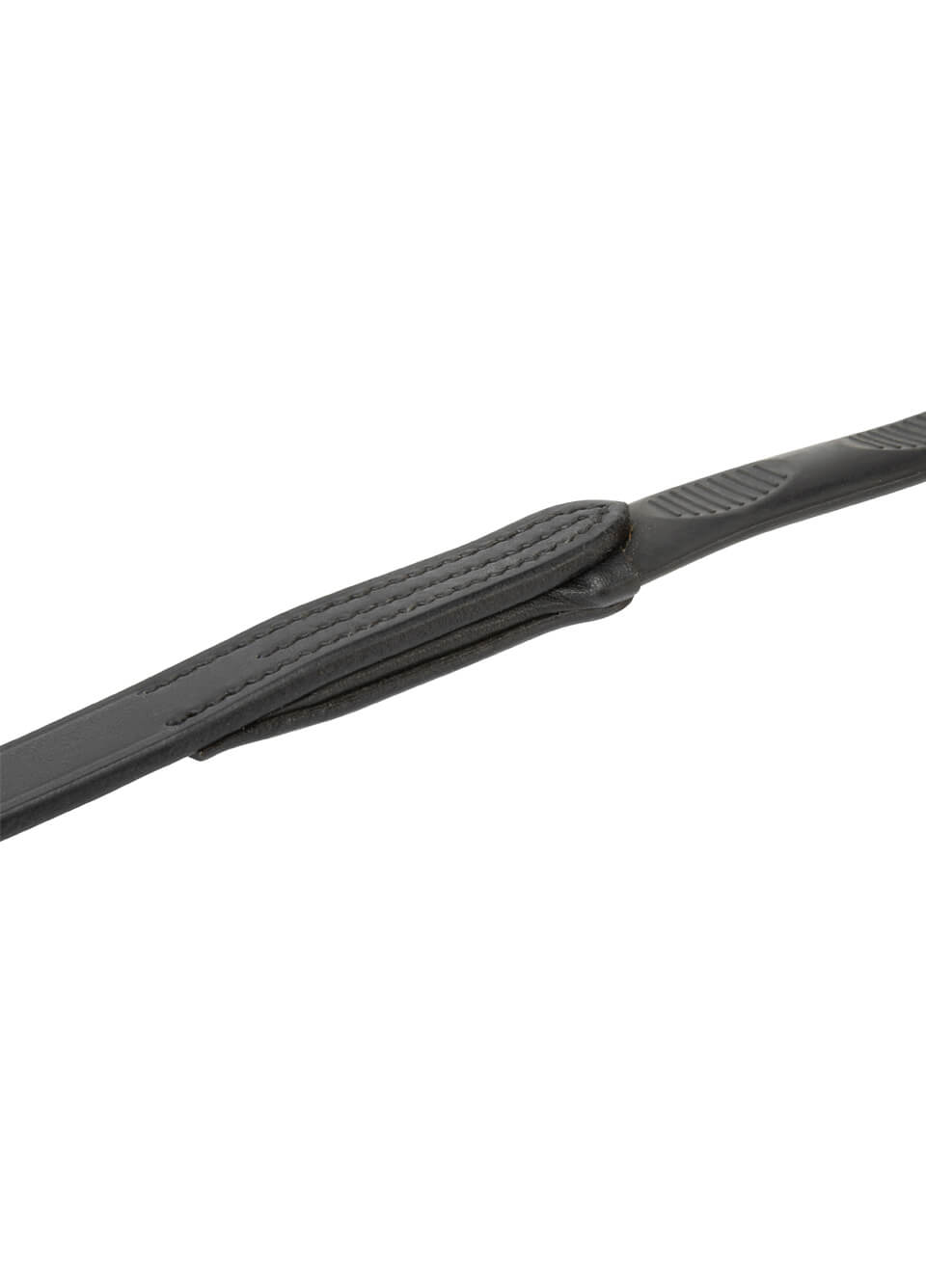Shires Velociti GARA Pulse Grip Reins - Black