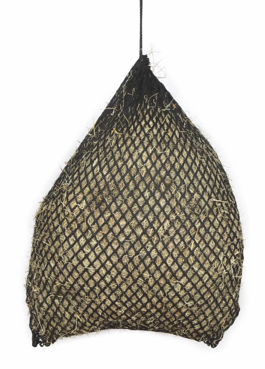 Shires Soft Mesh Haylage Net - Black