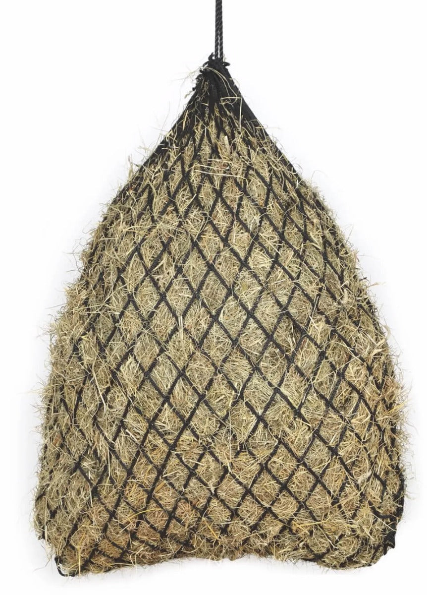 Shires Soft Mesh Haylage Net - Black