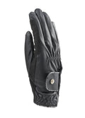 Shires Aubrion Stadium Winter Riding Gloves - Black