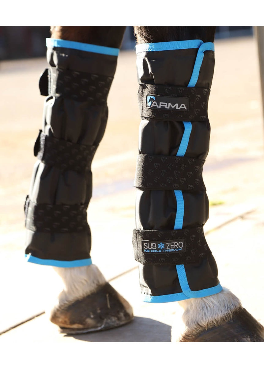 Shires ARMA SubZero Ice Boots - Black