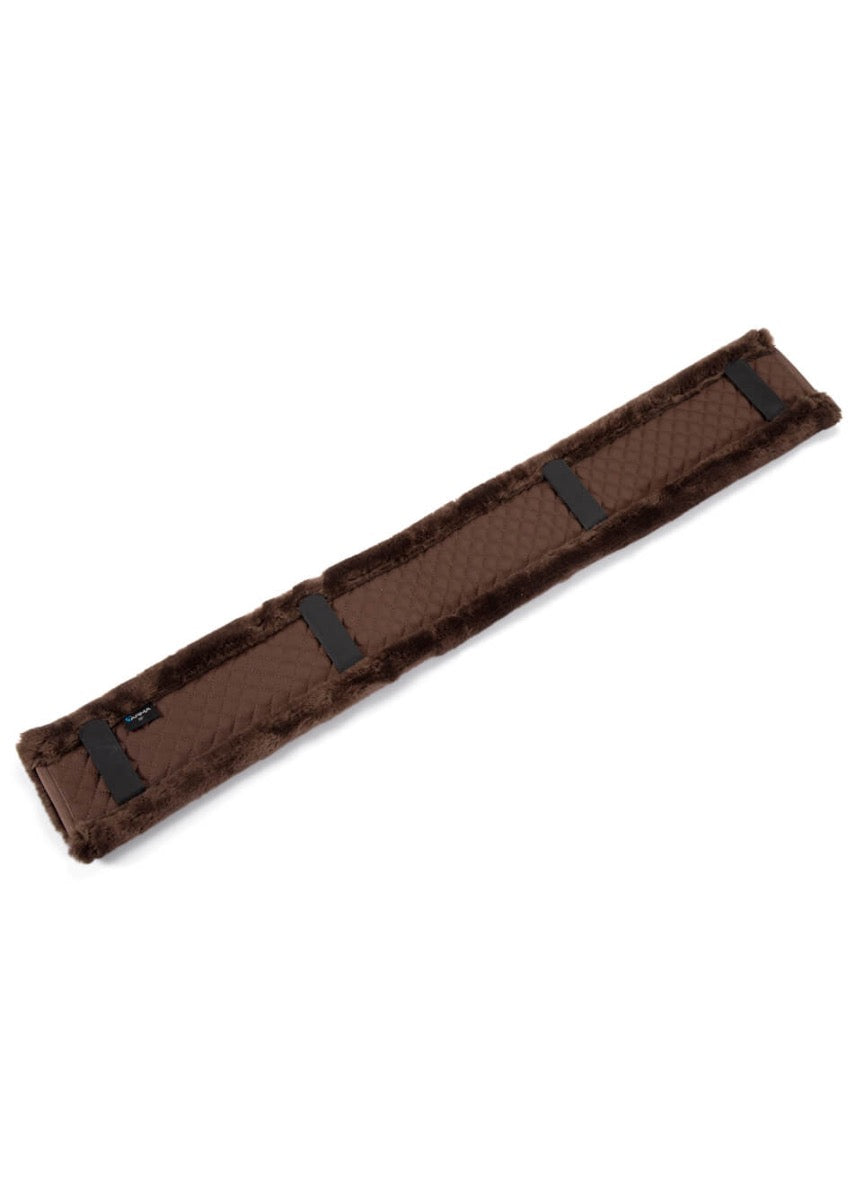 Shires ARMA SupaFleece GP Girth Sleeve (Velcro) - Brown