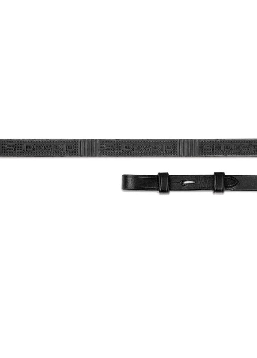 Shires Velociti RAPIDA Pro Suregrip Reins - Black