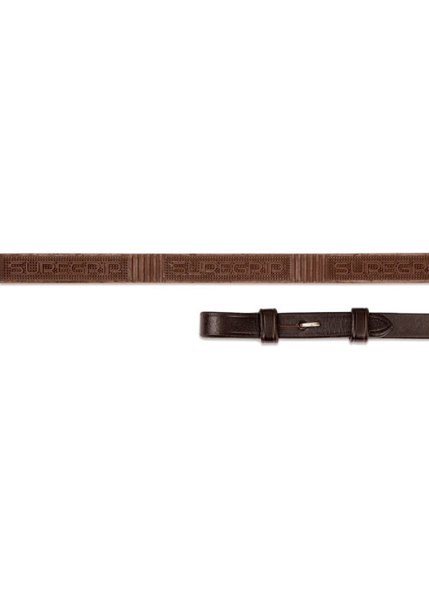 Shires Velociti RAPIDA Pro Suregrip Reins - Havana
