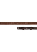 Shires Velociti RAPIDA Pro Suregrip Reins - Havana