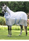 Shires Tempest Original Combo Fly Rug - White/Sky