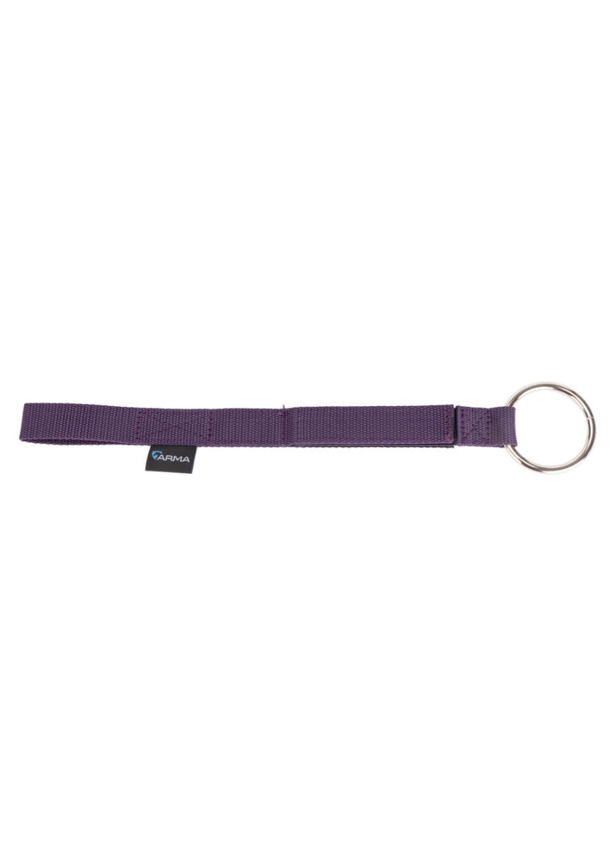 Shires ARMA Breakaway Trailer Tie - Purple