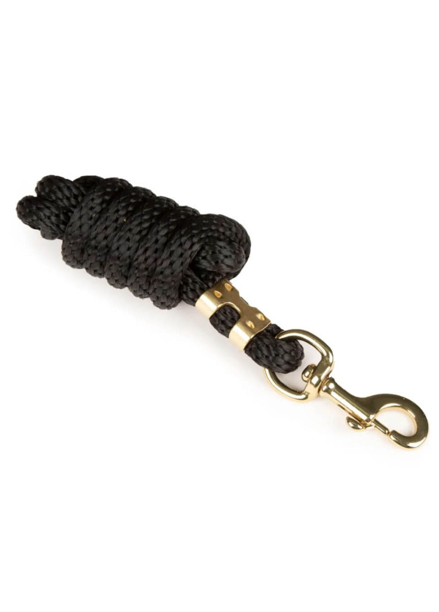Shires Topaz Lead Rope - Black