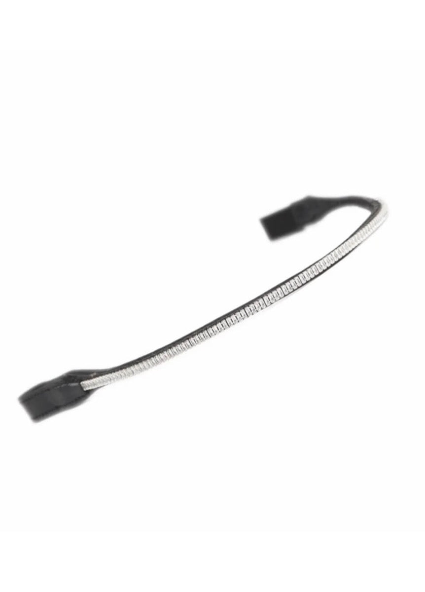 Shires Velociti GARA Diamante Browband - Black