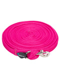 Shires ARMA Cushion Web Lunge Line - Magenta