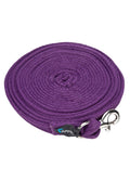 Shires ARMA Cushion Web Lunge Line - Plum