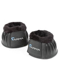 Shires ARMA Fleece Over Reach Boots - Black