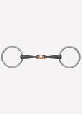 Shires Sweet Iron Loose Ring Copper Lozenge Snaffle Bit