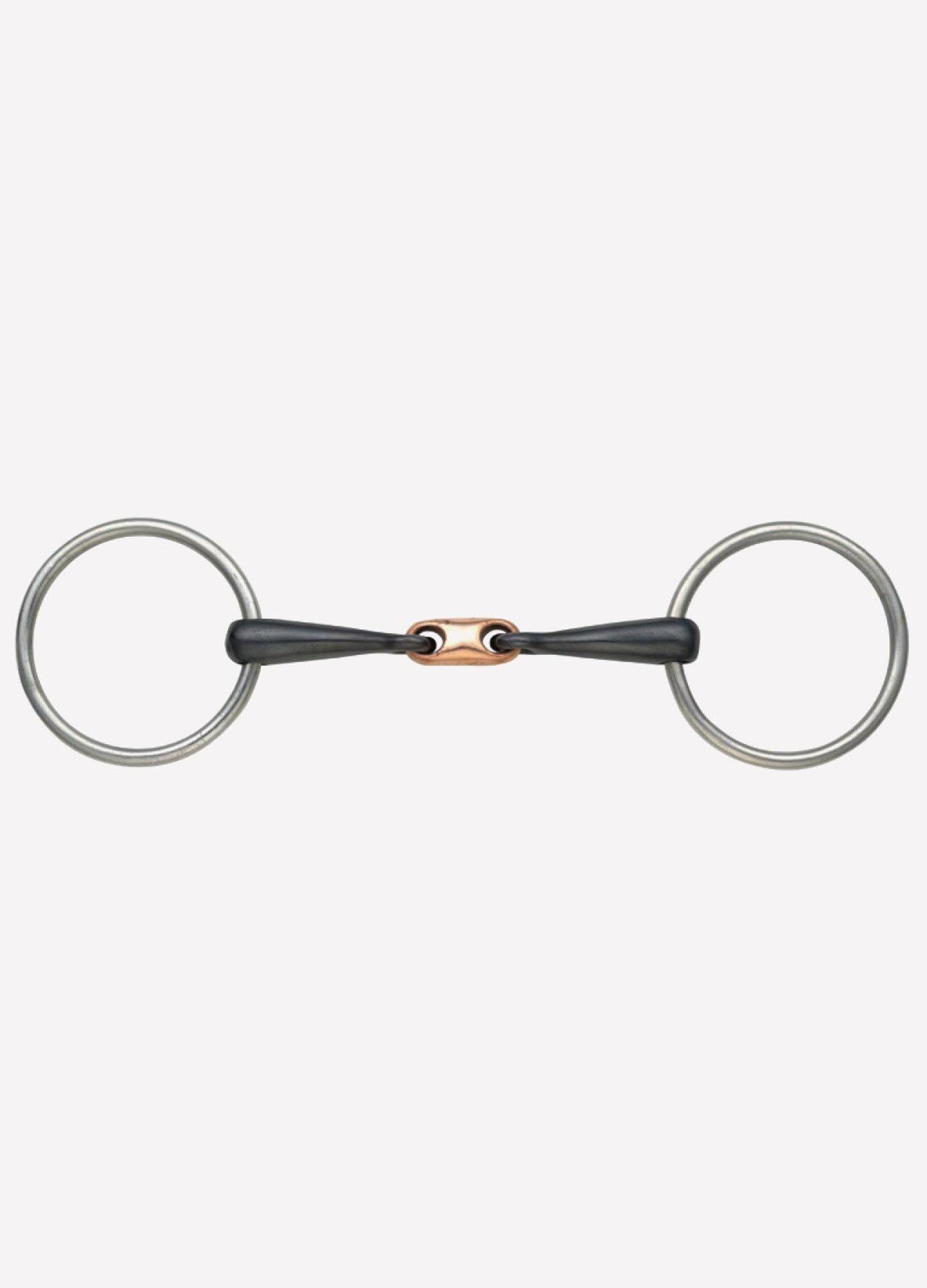 Shires Sweet Iron Loose Ring Copper Lozenge Snaffle Bit