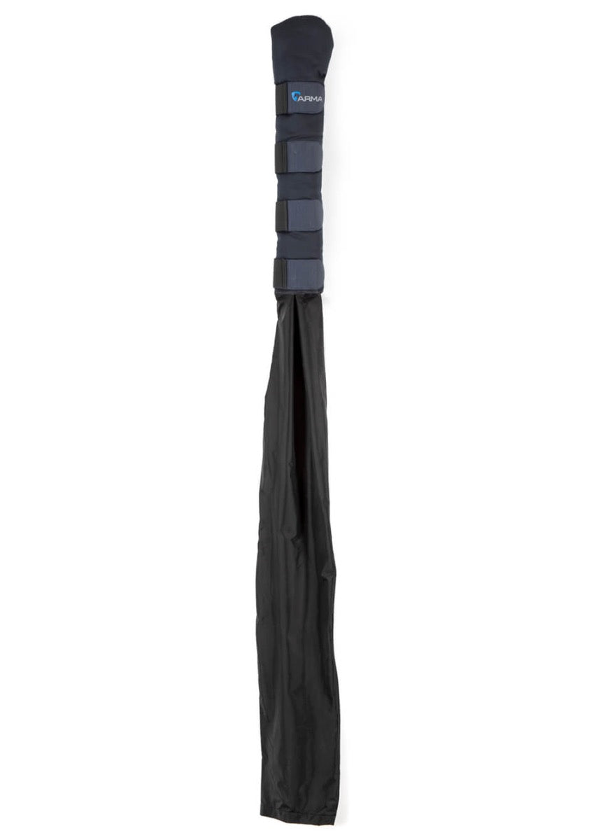 Shires ARMA Tail Guard With Bag - Black