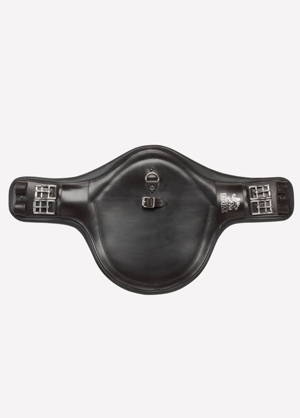 Fairfax Short Stud Guard Girth - Black