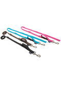 Shires Nylon Web Side Reins - Black