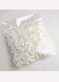 Lincoln Silicone Plaiting Bands - White
