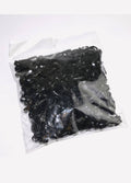 Lincoln Silicone Plaiting Bands - Black