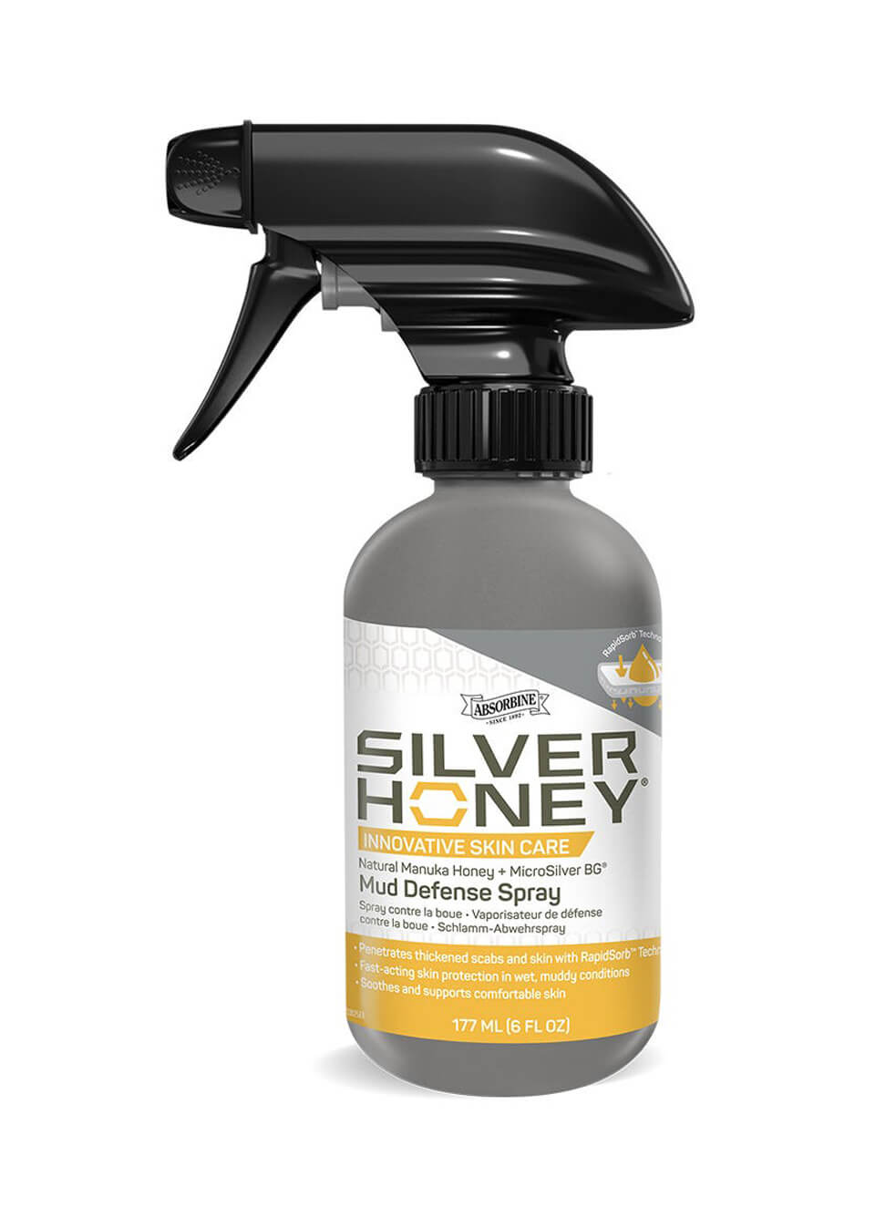 Absorbine Silver Honey Mud Defense - 177ml