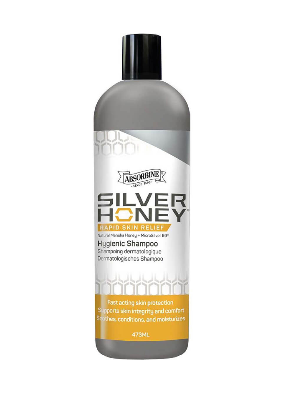 Silver Honey Hygienic Shampoo - 473ml