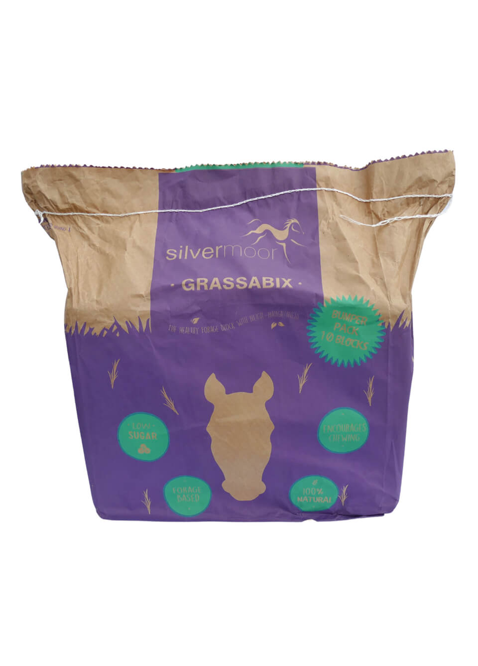 Silvermoor Grassabix Bumper Pack 10 Pack - Grass