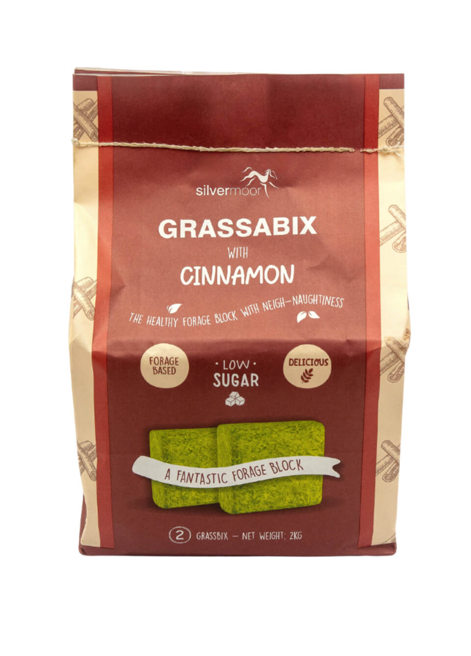 Silvermoor Grassabix Dual Pack - Cinnamon