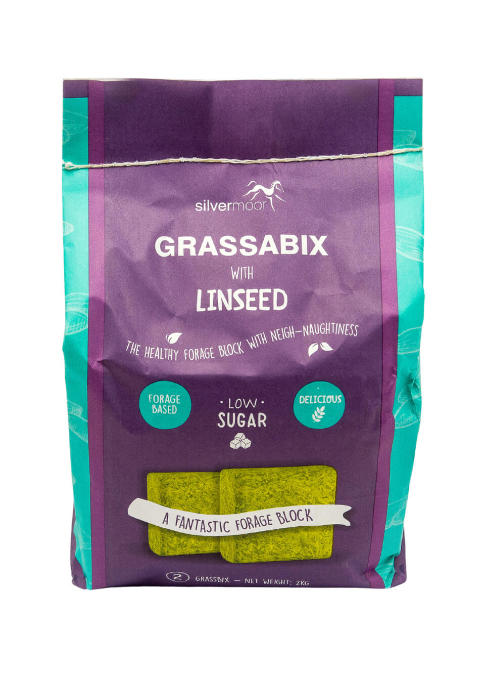Silvermoor Grassabix Dual Pack - Linseed