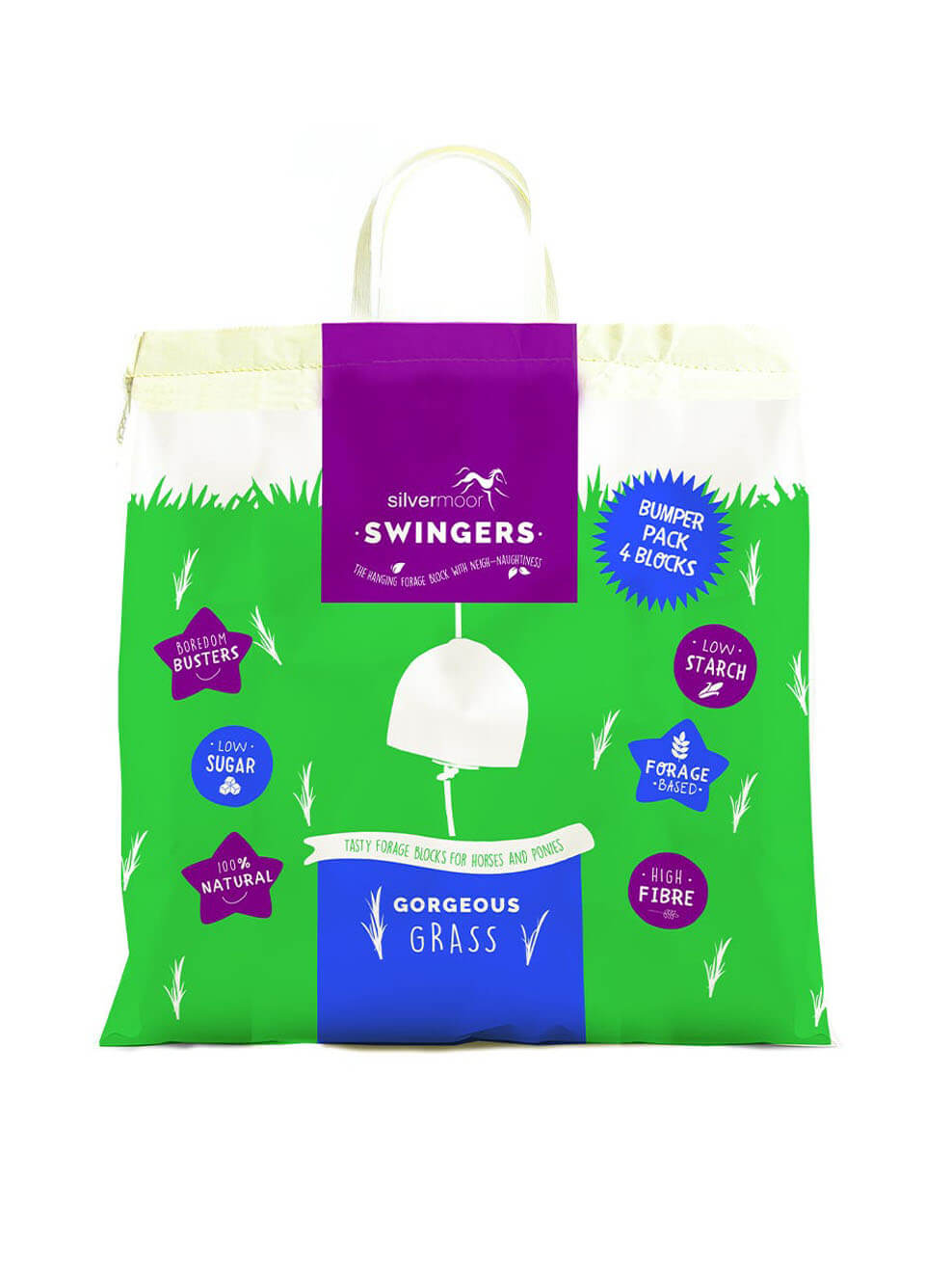 Silvermoor Swingers Bumper Pack - Grass