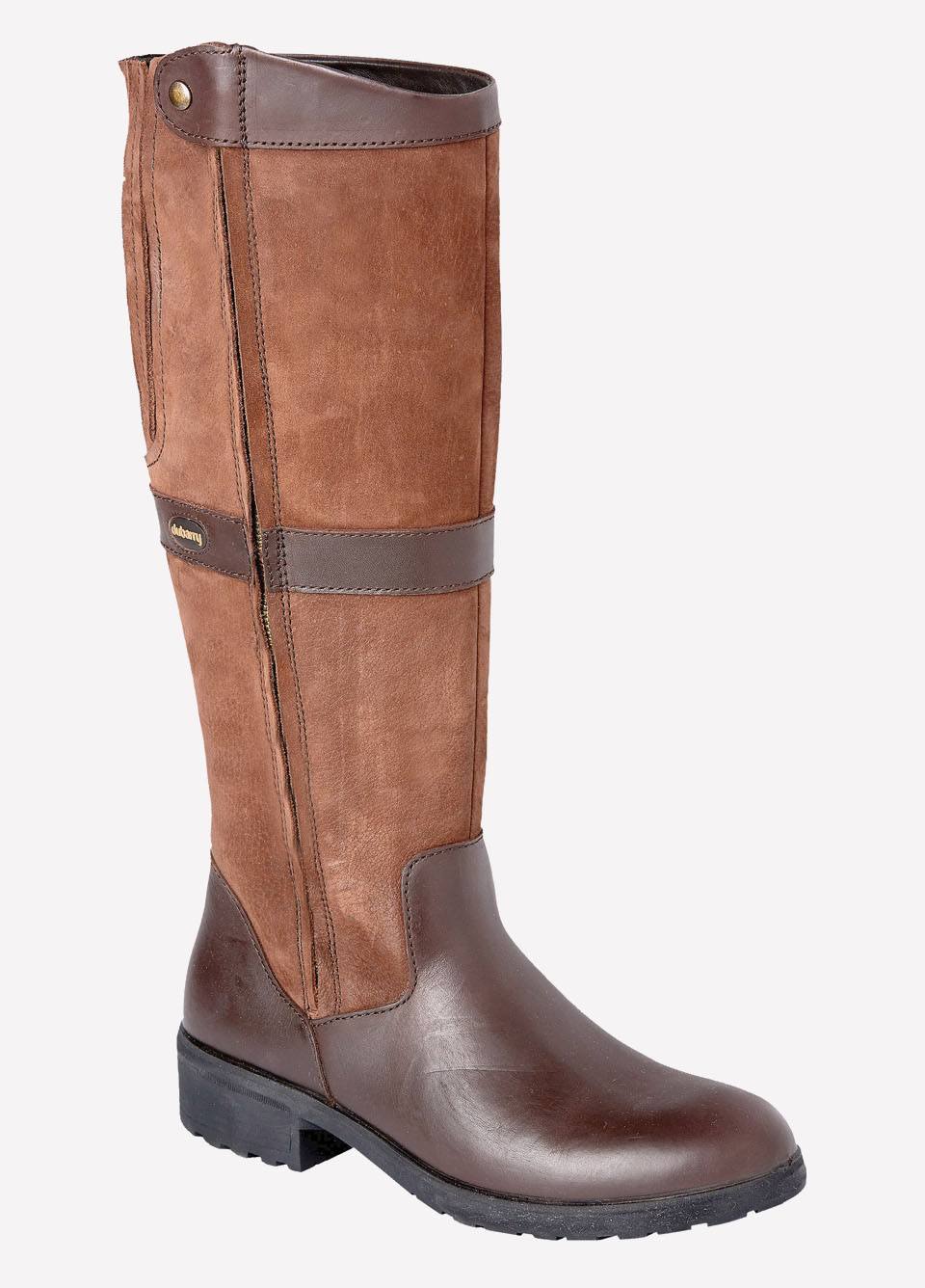 Dubarry Ladies Sligo Knee High Boots - Walnut