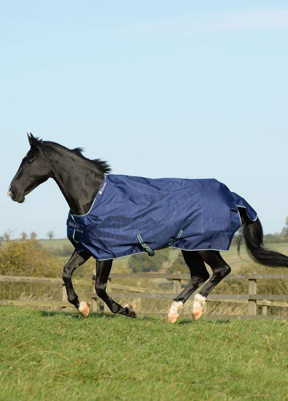 Bucas Smartex Rain Rug - Blue