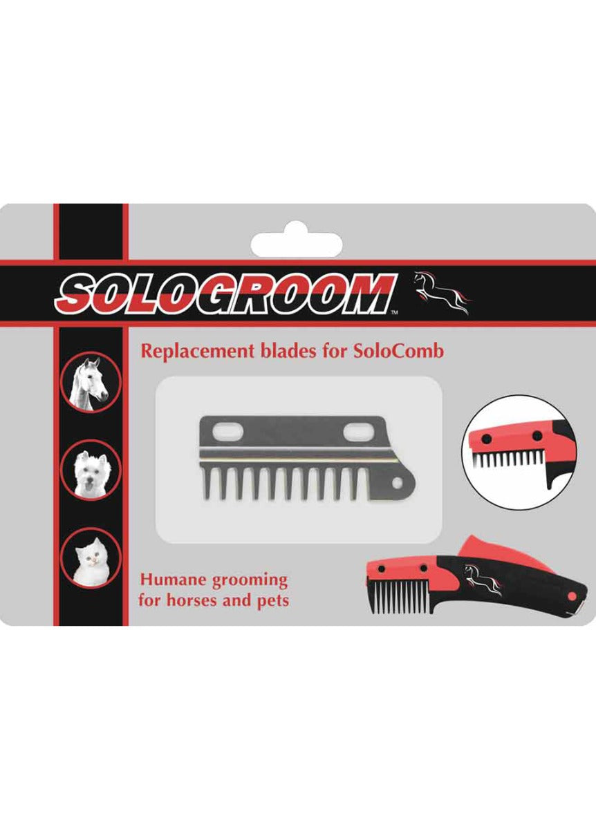 SoloComb Replacement Blades