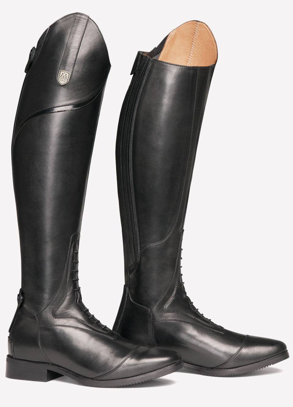 Mountain Horse Sovereign High Rider Boots - Black