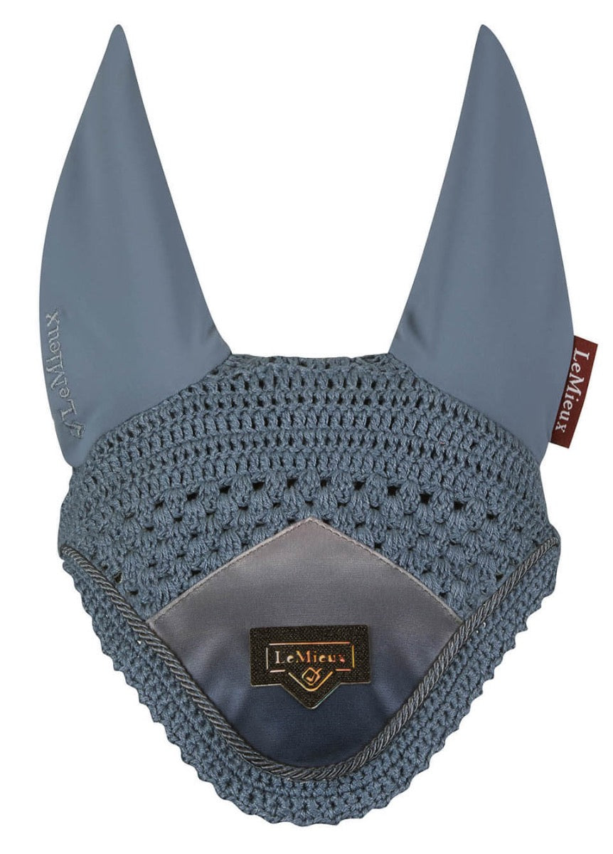 LeMieux Spectrum Fly Hood - Ice Blue