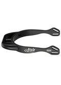 Sprenger Fair Rider Flat Spurs - Black