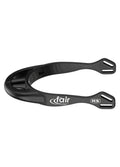 Sprenger Fair Rider Rounded Spurs - Black