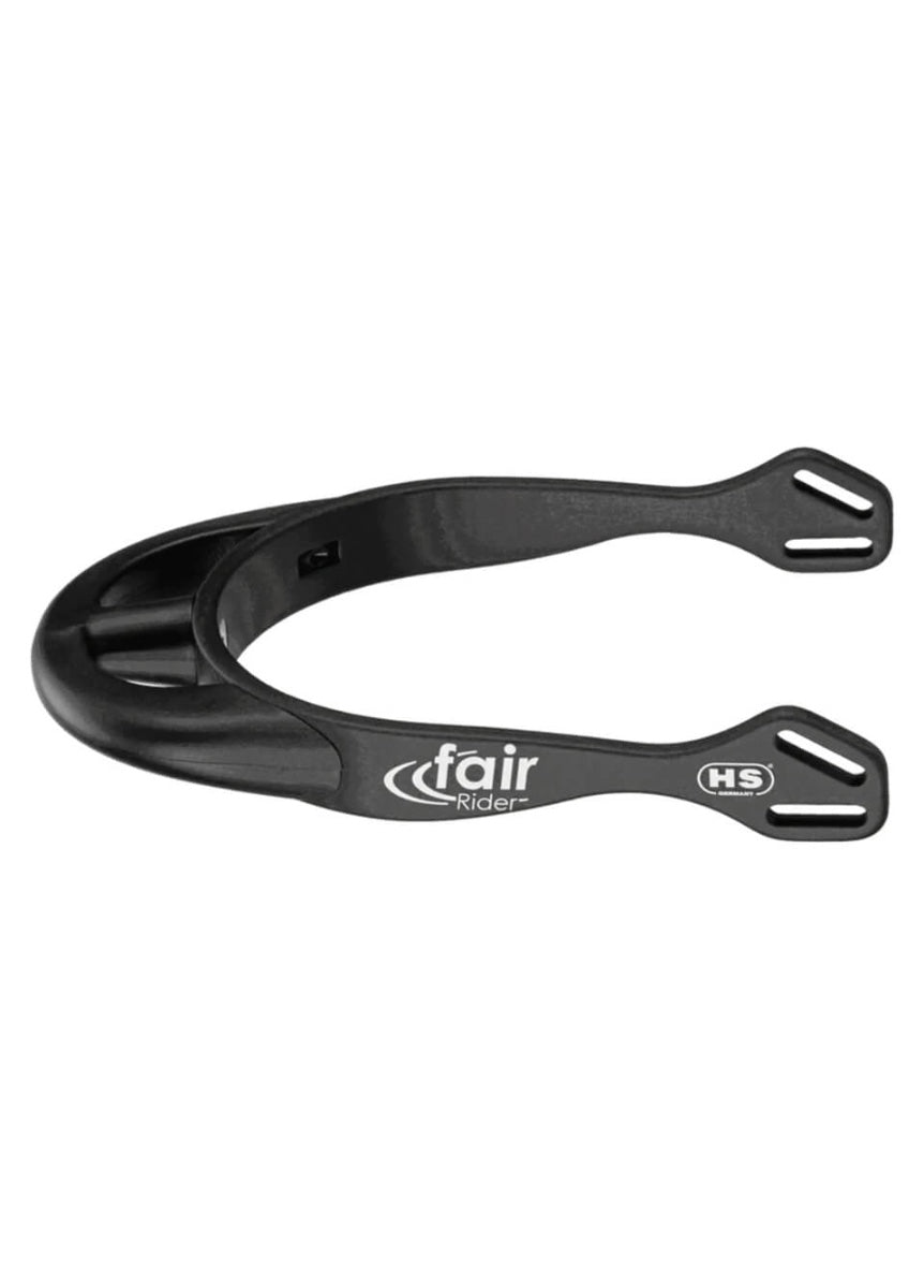 Sprenger Fair Rider Rounded Spurs - Black