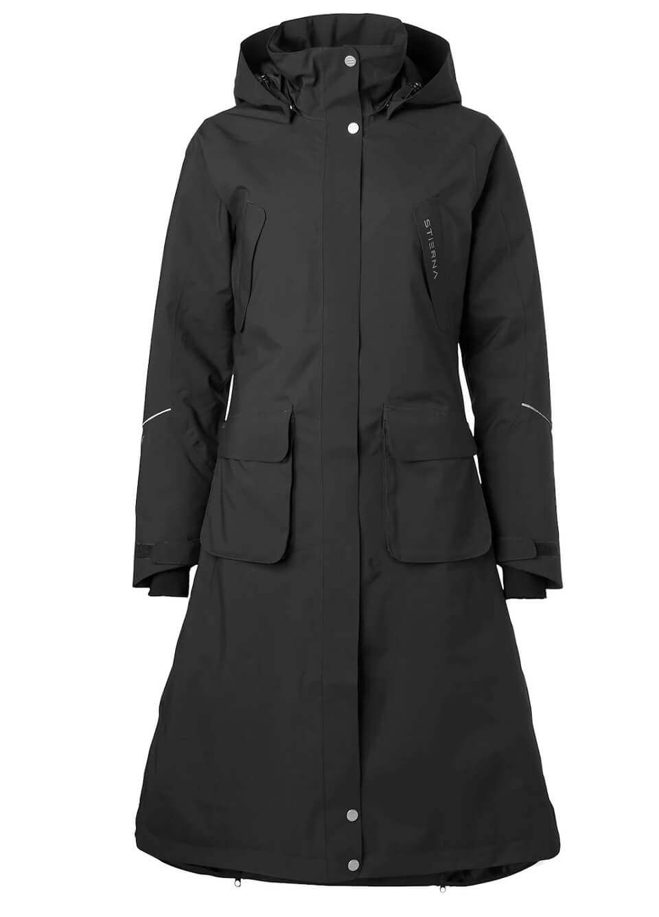 Stierna Stella Winter Coat - Ebony