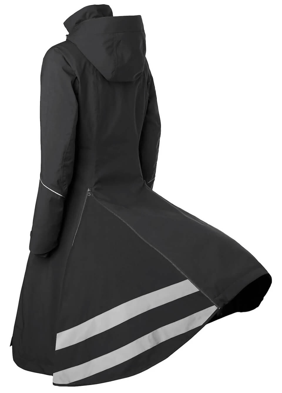 Stierna Stella Winter Coat - Ebony