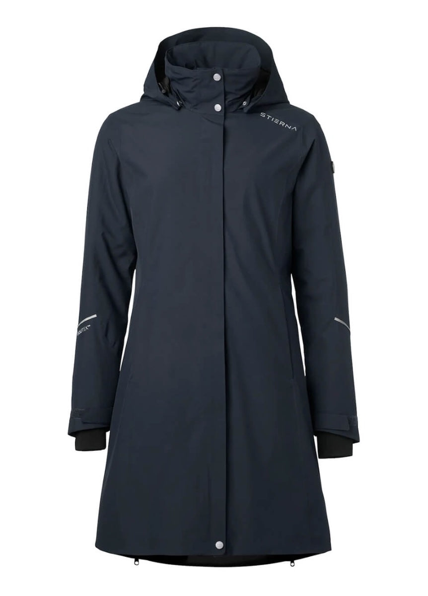 Stierna Stella Winter 3/4 Short Coat - Midnight Navy