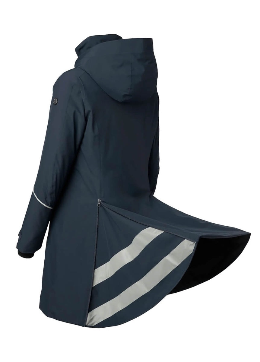 Stierna Stella Winter 3/4 Short Coat - Midnight Navy