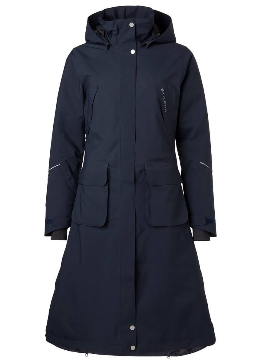 Stierna Stella Winter Coat - Midnight Navy
