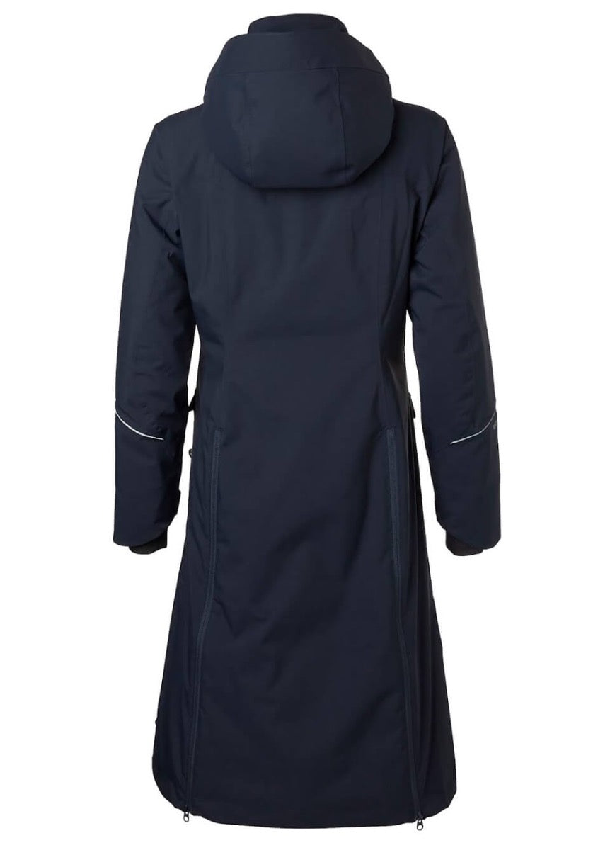 Stierna Stella Winter Coat - Midnight Navy