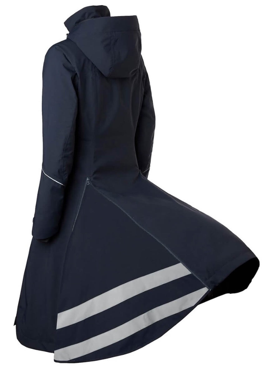 Stierna Stella Winter Coat - Midnight Navy