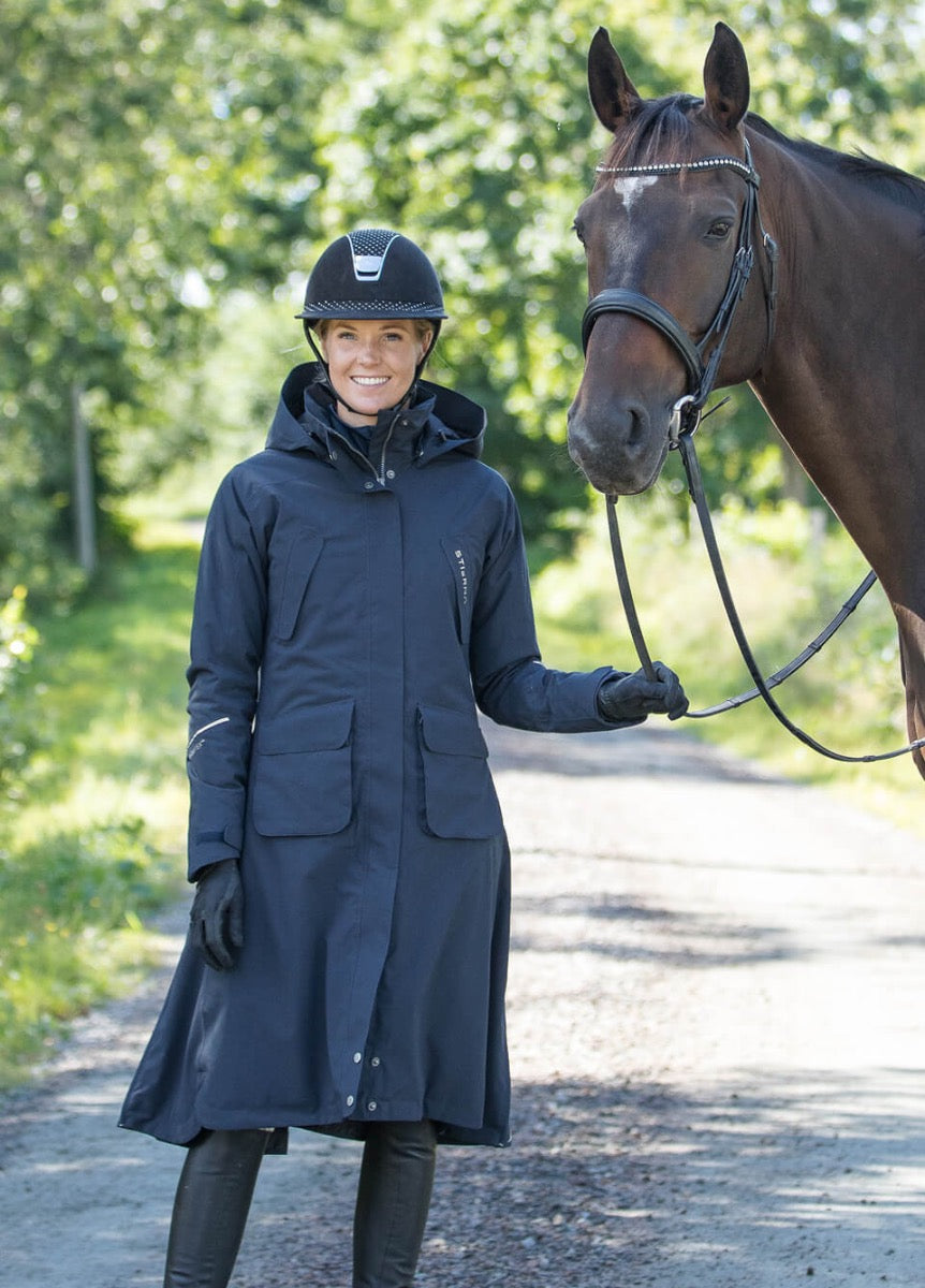 Stierna Stella Winter Coat - Midnight Navy